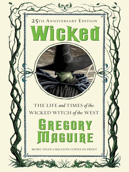 Title details for Wicked by Gregory Maguire - Wait list